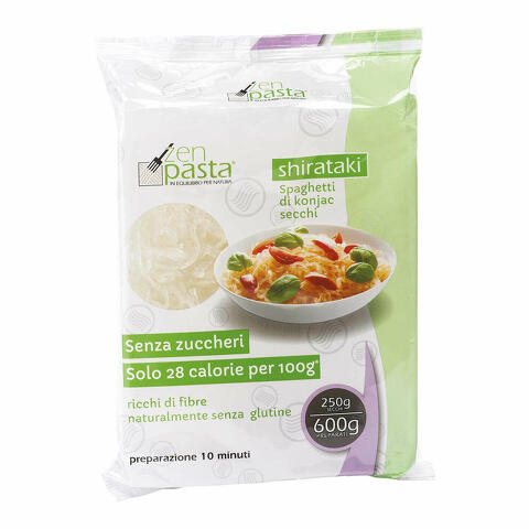 Shirataki essiccati spaghetti 250 g