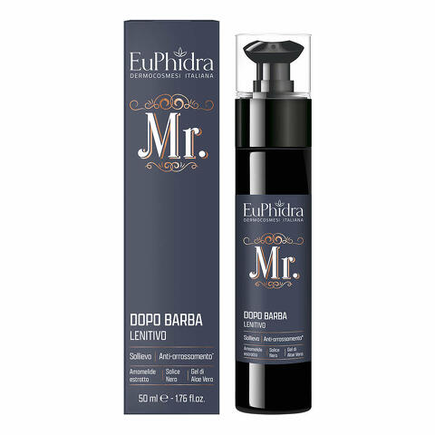 Mr dopo barba lenitivo 50 ml