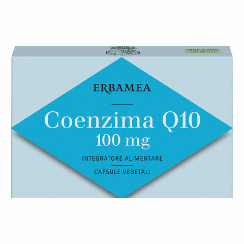 Coenzima q10 100 mg 24 capsule vegetali