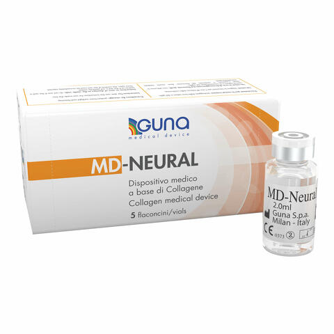 Md-neural 5 flaconcini da 2 ml