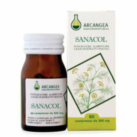 Sanacol 60 compresse 500 mg