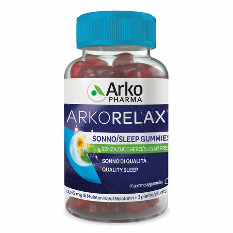 Arkorelax sonno 30 gummies