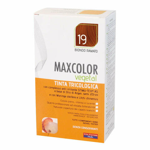 Max color vegetal 19 tintura 140 ml