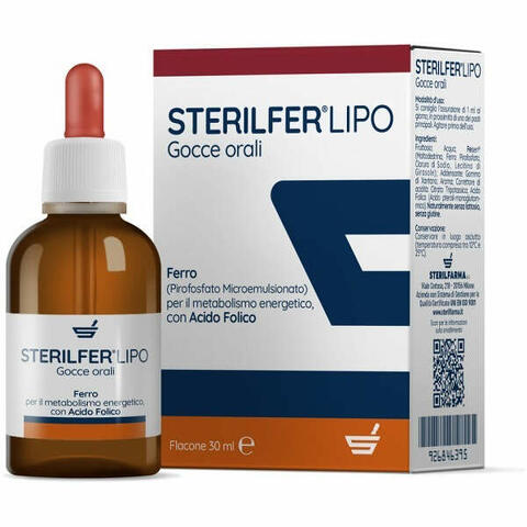 Sterilfer lipo gocce 30 ml