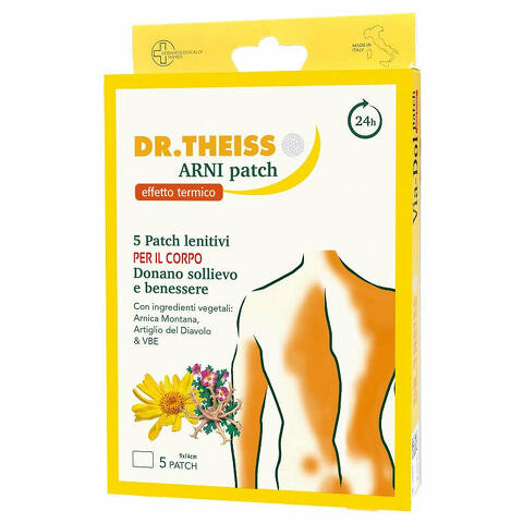 Theiss arni patch effetto termico 5 pezzi