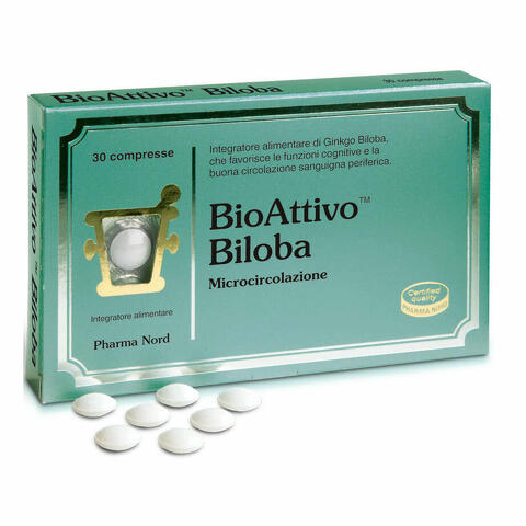 Biloba 30 compresse