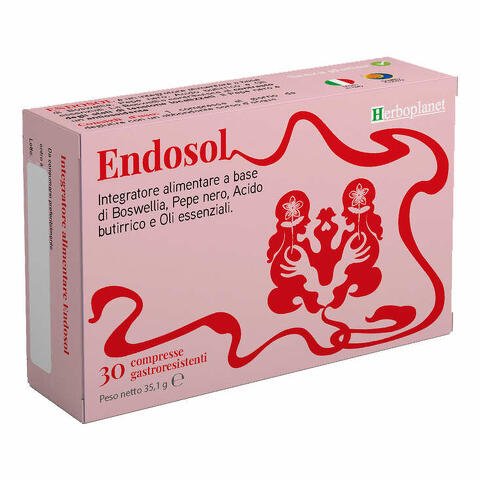 Endosol 30 compresse gastroresistenti