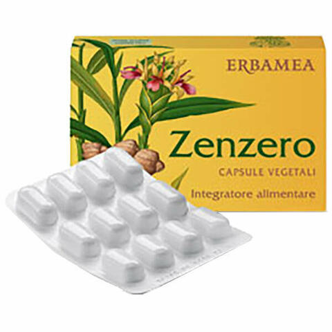 Zenzero 24 capsule vegetali