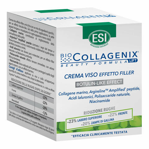 Biocollagenix crema viso effetto filler 50 ml