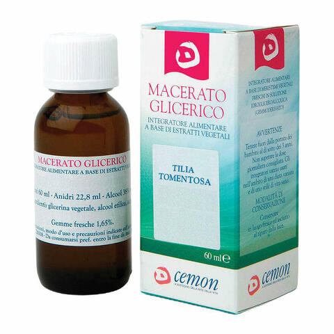 Tilia tomentosa gemme macerato glicerico 60 ml