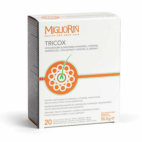 Tricox 20 tavolette + 20 gellule + 20 capsule nuova formula