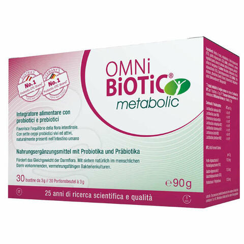 Omni biotic  30 bustine da 3 g