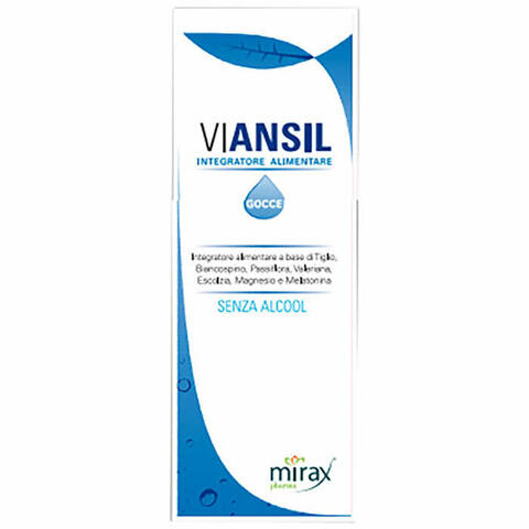 Viansil gocce 50 ml 1 pezzo