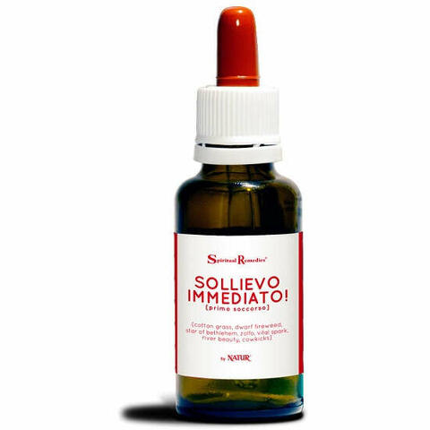 Sollievo immediato natur mix 30 ml