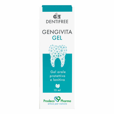 Dentifree gengivita gel orale protettivo e lenitivo 15 ml