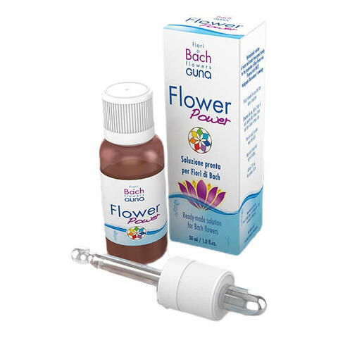 Flower power soluzione pronta fiori di bach 30 ml