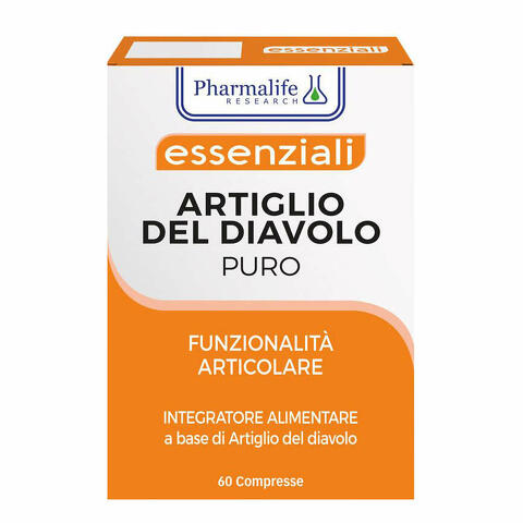 Artiglio del diavolo puro 60 compresse