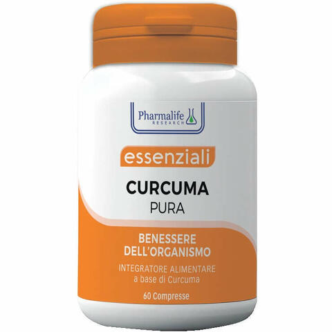 Curcuma pura 60 compresse