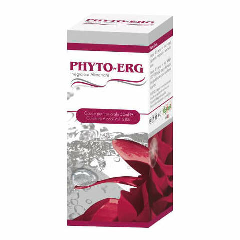 Phyto-erg 3 gocce 50 ml