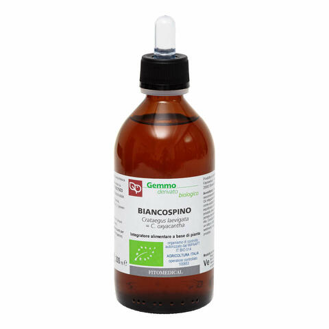 Biancospino macerato glicerico 200 ml bio