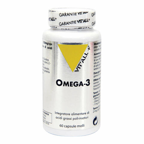 Vital plus omega 3 60 capsule