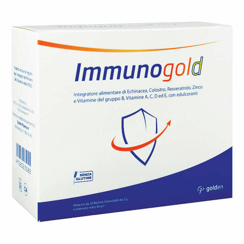 Immunogold 20 bustine