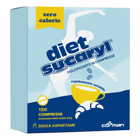 Dietsucaryl 150 compresse