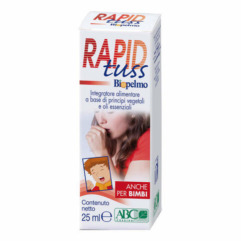 Biopelmo rapid tuss spray 25 ml