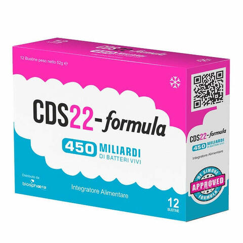 Cds22 formula 450 miliardi 12 bustine