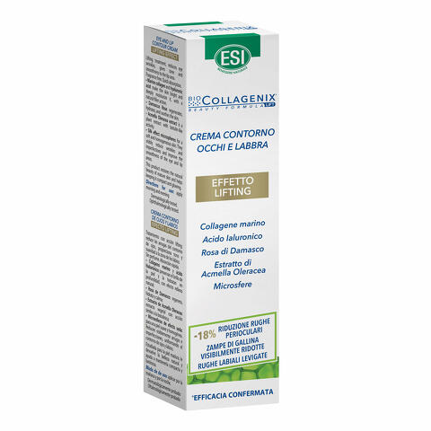 Biocollagenix crema contorno occhi labbra effetto lifting 15 ml