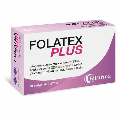 Folatex plus 30 softgel