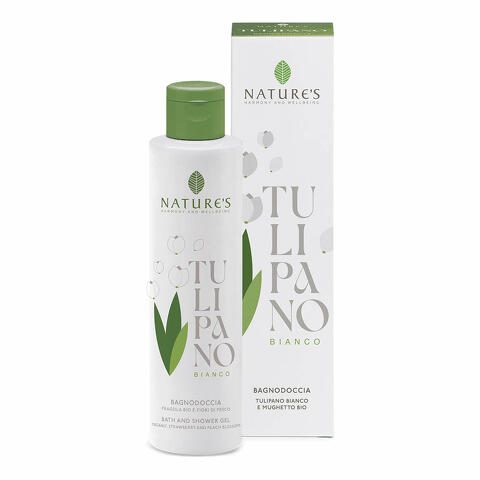 Tulipano bianco bagnodoccia 200 ml