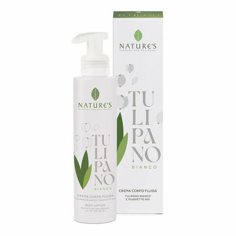 Tulipano bianco crema corpo fluida 150 ml