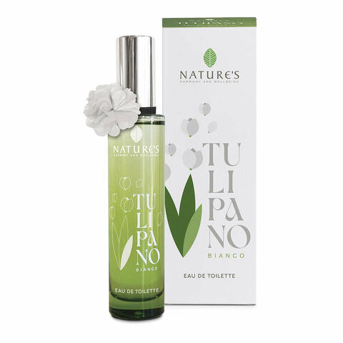 Tulipano bianco eau de toilette 50 ml