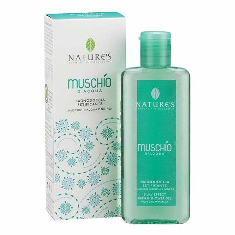 Muschio d'acqua bagnodoccia setificante 200 ml