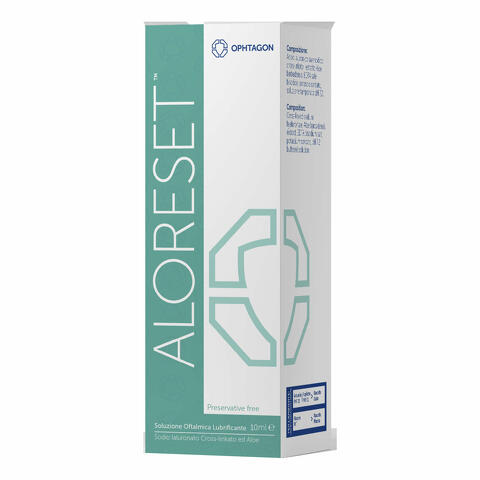 Aloreset  10 ml osd preservative free