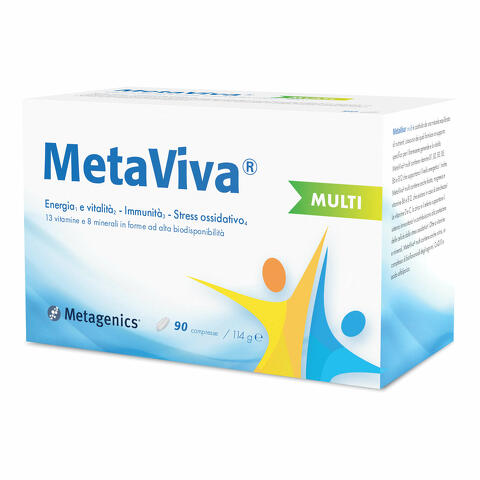 Metaviva multi 90 compresse