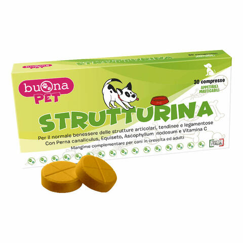 Pet strutturina 30 compresse