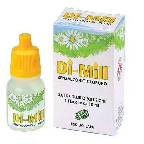 DIMILL*COLLIRIO 10ML 0,01%