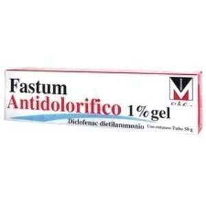 Fastum - FASTUM ANTIDOLOR*GEL 50G 1%