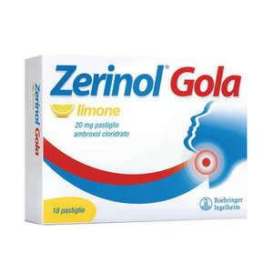 Zerinol - ZERINOL GOLA LIMO*18PAST 20MG