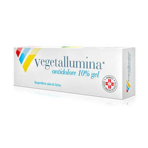 Vegetallumina - VEGETALLUMINA ANTID*GEL 50G10%