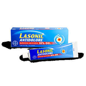 Lasonil - LASONIL ANTIDOLORE*GEL 50G 10%