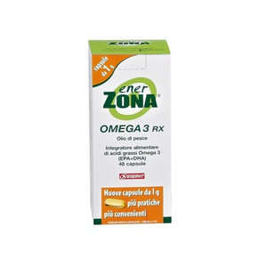 Enerzona - Omega3 Rx - 48 Capsule