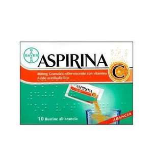 Aspirina - ASPIRINA*OS GRAT 10BUST400+240