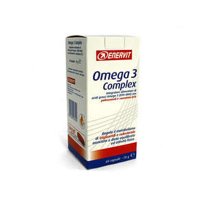 Enervit - Omega 3 Complex - Integratore Alimentare