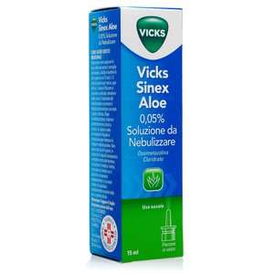 Vicks - Sinex Aloe - Spray