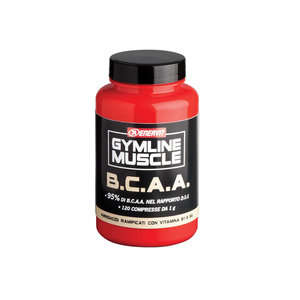 Gymline Muscle - Gymline Muscle - BCAA - 300 capsule