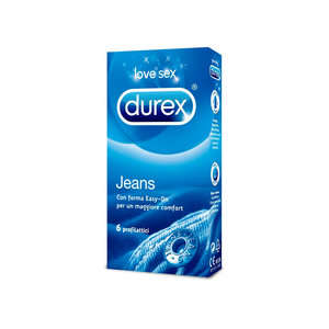 Durex - Jeans - 6 profilattici