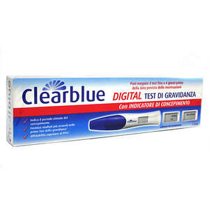 Clearblue - Test di Gravidanza Digitale